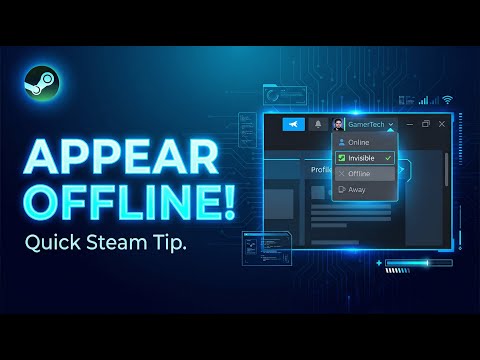 How to Appear Offline on Steam (While Still Online!) – Quick & Easy Tutorial