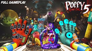 POPPY PLAYTIME: CHAPTER 5 - FULL GAMEPLAY! (PRE-RELEASE!?)
