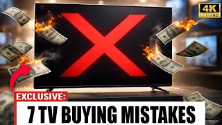 7 TV Buying Mistakes Costing You Thousands
