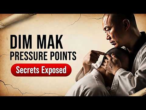 13 Banned Dim Mak Pressure Points That 'Turn Off' the Brain (Secrets Exposed!)