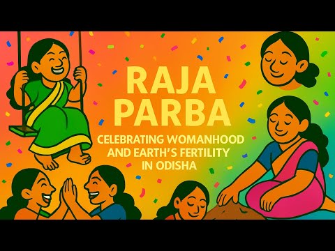Celebrating Womanhood, Culture & Earth – The Raja Parba Way @Master.g-y3j
