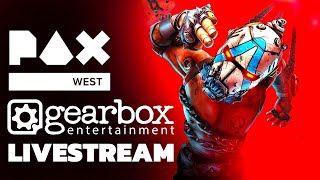 Gearbox PAX West Panel Livestream (Borderlands 4, Risk of Rain 2: Alloyed Collective, and More)