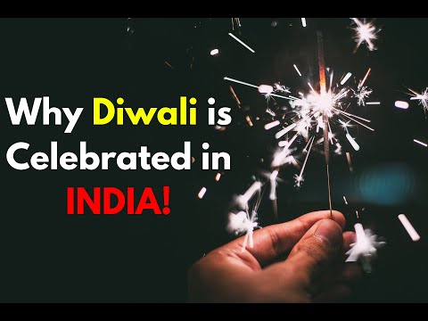 Why Diwali is Celebrated and Its Importance in India #diwali #fireworks #india #festival #ramayan