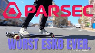 Parsec Aero Pro - Might Be The WORST Esk8 I've had the pleasure of Reviewing ( Part 2 )