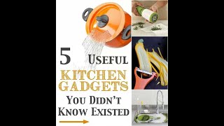 5 Kitchen gadgets you never existed #1 #2022 #royal Palace #amazon #spacesavingitems