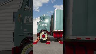 Colorful Cars vs Speed Bumps #136 | BeamNG.drive