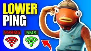 How To Get Lower Ping in Fortnite (PC)