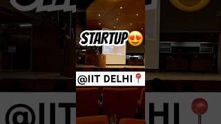 Startup Club At IIT Delhi 🔥 #minivlog #iitdelhi #iitiansvlogs #iit #jeemains #collegevlog #iitjee