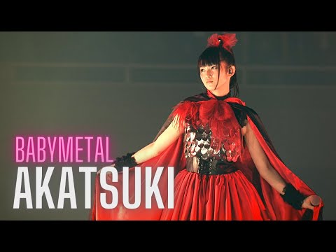 BABYMETAL | Akatsuki「紅月 -アカツキ-」| LIVE at Budokan Black Night
