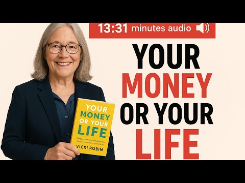 Your Money or Your Life by Vicki Robin & Joe Dominguez | Full Audiobook Summary