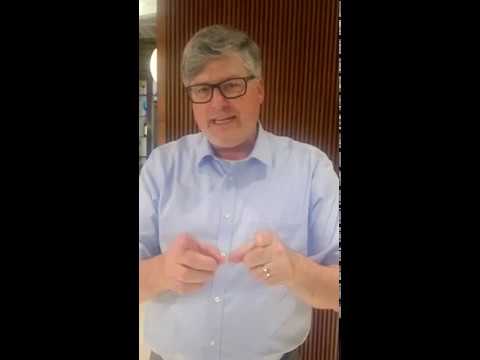 Steve Revington has a message to teachers in Tucuman and the world