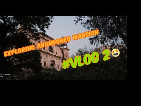 || White Abondoned Mansion || walking on Rooftop || SUNNY VLOGS ||