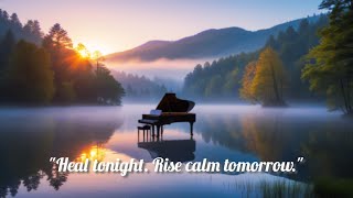 432Hz Healing Piano – Deep Sleep & Emotional Recovery | Relaxing Wellness Music Vol.21