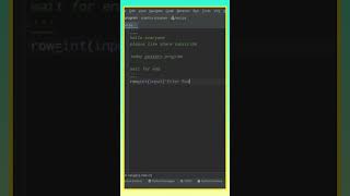 pettern program in Python || coding status || Star pettern #python #shortsvideo #coding #shorts