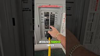 How to connect a generator to your home when the power goes out.