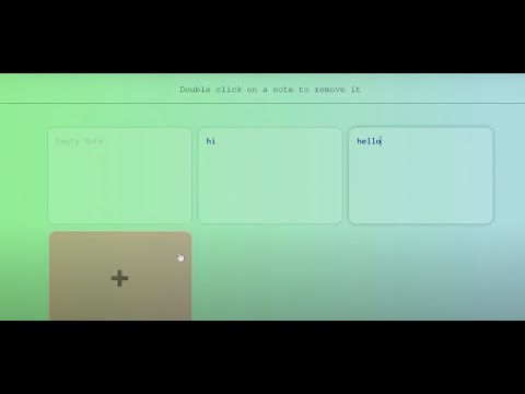 Notes taking app || made use of HTML, CSS, JAVASCRIPT