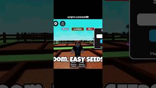 PET AND SEED SPAWNER SCRIPT IN GROW A GARDEN | OP SCRIPT #growagardenscript