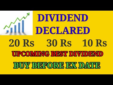 35 companies upcoming dividend|best dividend stocks 2022|top dividend stocks|#share #sharemarket