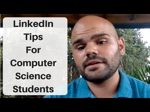 LinkedIn Tips For Computer Science Students