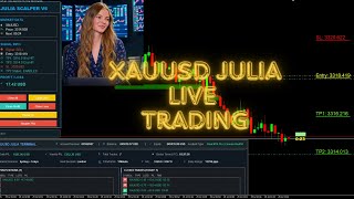 ⚫ END - 👸 LIVE XAUUSD Trading (Gold) with My Custom Strategy – Real-Time Strategy!  05-11-2025