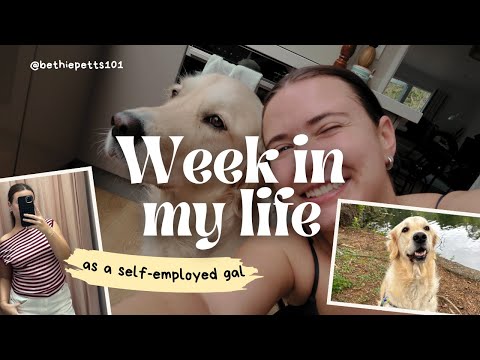VLOG WEEK 12: Week in my life - I became a golden retriever mum and I got sick :(