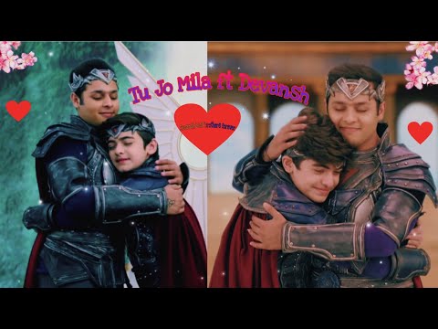 Tu Jo Mila ft Devansh #short#baalveer#baalveerReturn #baalveerisBack#vivan#shortfeed#baalveerstatus