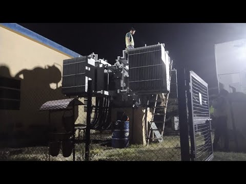 5MVA Transformer 1.1kV 3150Amps, LV Epoxy Bushing Replacement