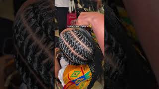 New Twist Cornrows Have Hit The Beauty Shop! We like them! 😍 What yall think 👇🏾