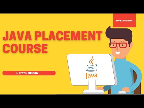 Introduction to Java and Data Structure and Algorithm Course.