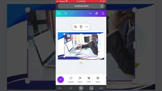 Fiverr Gig Image Design on Canva #shorts