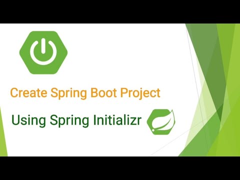 How to Create a Spring Boot Project Using Spring Initializr | Spring Boot tutorial