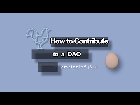 SuperUMAn Internal Learning Session -How to Contribute to a DAO