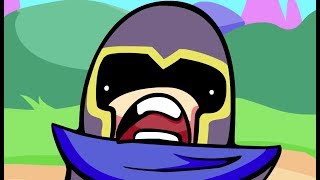 Helmet Bro - Lulu vs. Cupcake Brah | League of Legends Community Collab