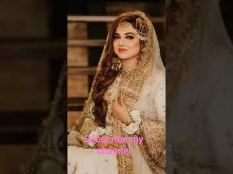 Nikkah dress Ideas 2023 #ytshorts #learning and entertainment@Parikhan1432