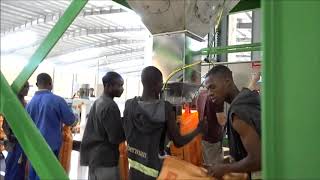 NPK Fertilizer Bagging machines in Mozambique by Bagtech