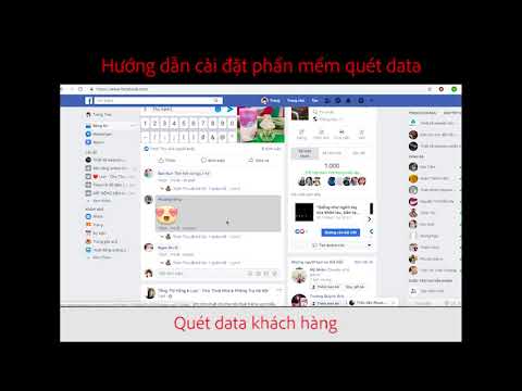 Hướng dẫn cài đặt phần mềm quét data
