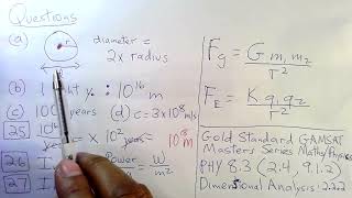 ACER GAMSAT Practice Test A Questions 25 26 27 Worked Solutions eBook, GAMSAT Past Papers Questions