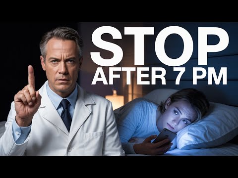 Doctors Say STOP Doing This After 7 PM (It’s Destroying Your Health)