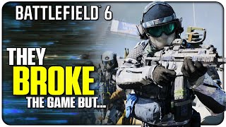 Developer Response to the Big Broken Update in Battlefield 6...