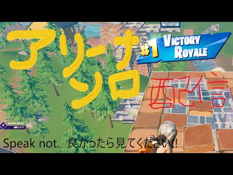 【フォートナイト】アリーナソロ配信!! #3