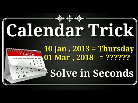 Calendar Trick | Reasoning Trick | Maths Trick | Future Talent @imransirmaths