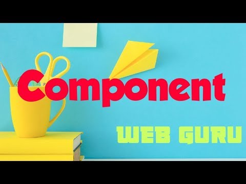 Component in Angular || Angular Fundamentals