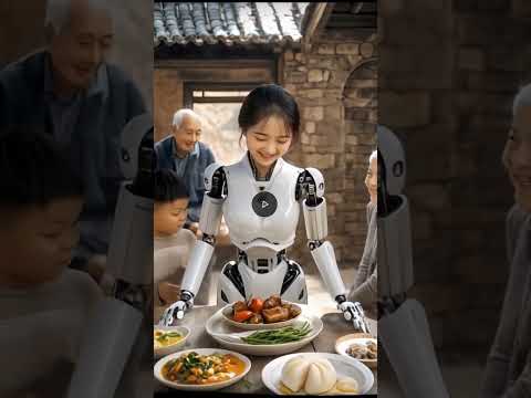 Best robot chef in the world | automated kitchen robot chef #aihumanoidrobot #robot #robotshort