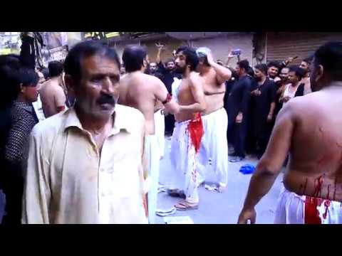 10 Moharram Sialkot 2018 Chowk Shaheedan (2nd Cam)