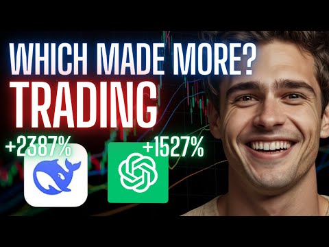 DEEPSEEK vs. CHATGPT Which AI is the BEST for TradingView & PineScript Strategies?
