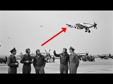 Luftwaffe Pilots Dismissed The P-51 Mustang As A Joke Until It Appeared Over Berlin