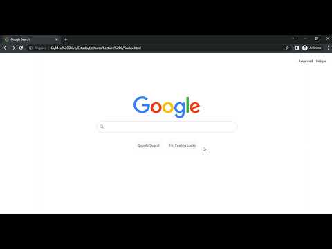 PROJECT0 CS50 GOOGLE SEARCH PAGE