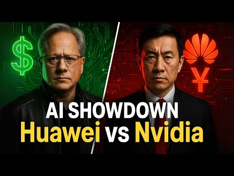 Nvidia vs Huawei: Who Wins the $1 Trillion AI Chip Race?