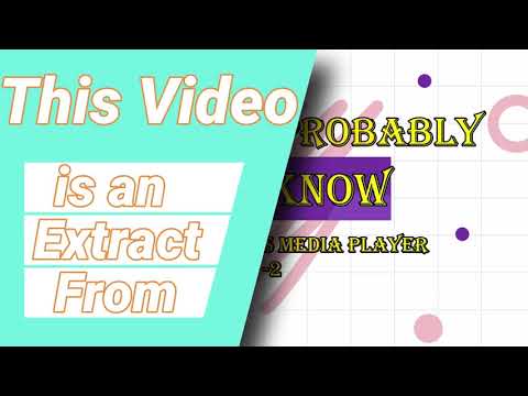 Windows Media Player Visualizations- Extract
