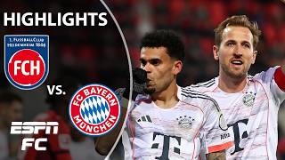 Heidenheim vs. Bayern Munich | Bundesliga Highlights | ESPN FC